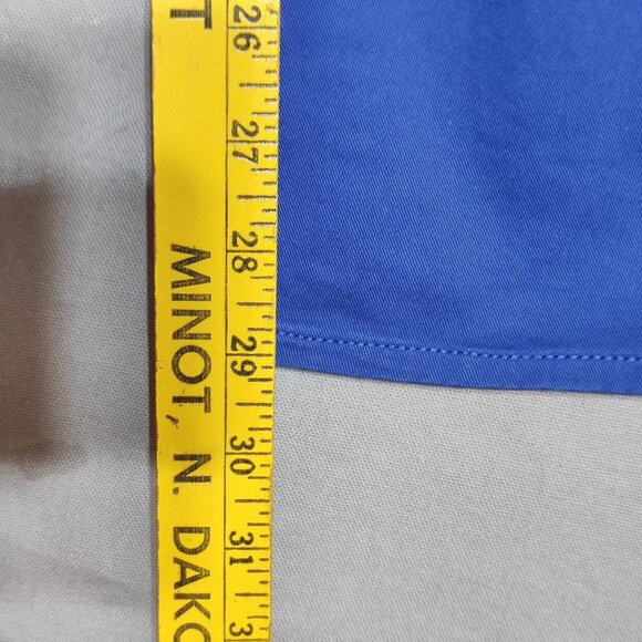 NWT TNA twill pants women's size 10 blue colour Mid-rise Skinny fit Stretchy - Picture 12 of 14